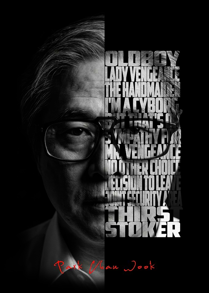 Park Chan-wook Film Poster