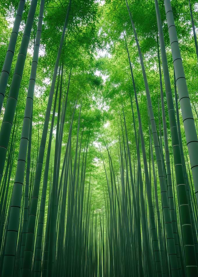 Bamboo Forest Path