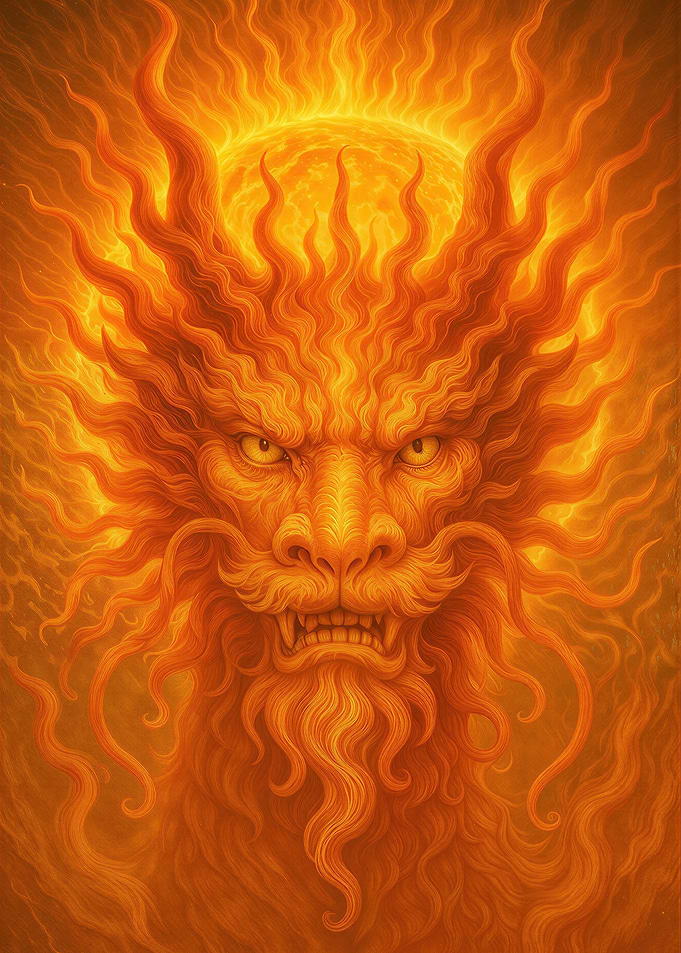 Sun Dragon