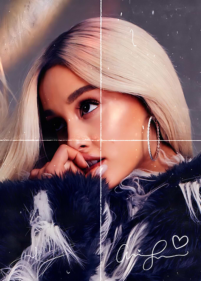 Ariana Grande Portrait