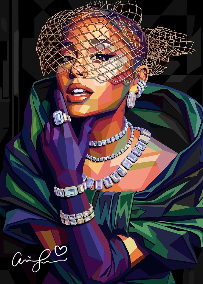 Ariana Grande Potrait