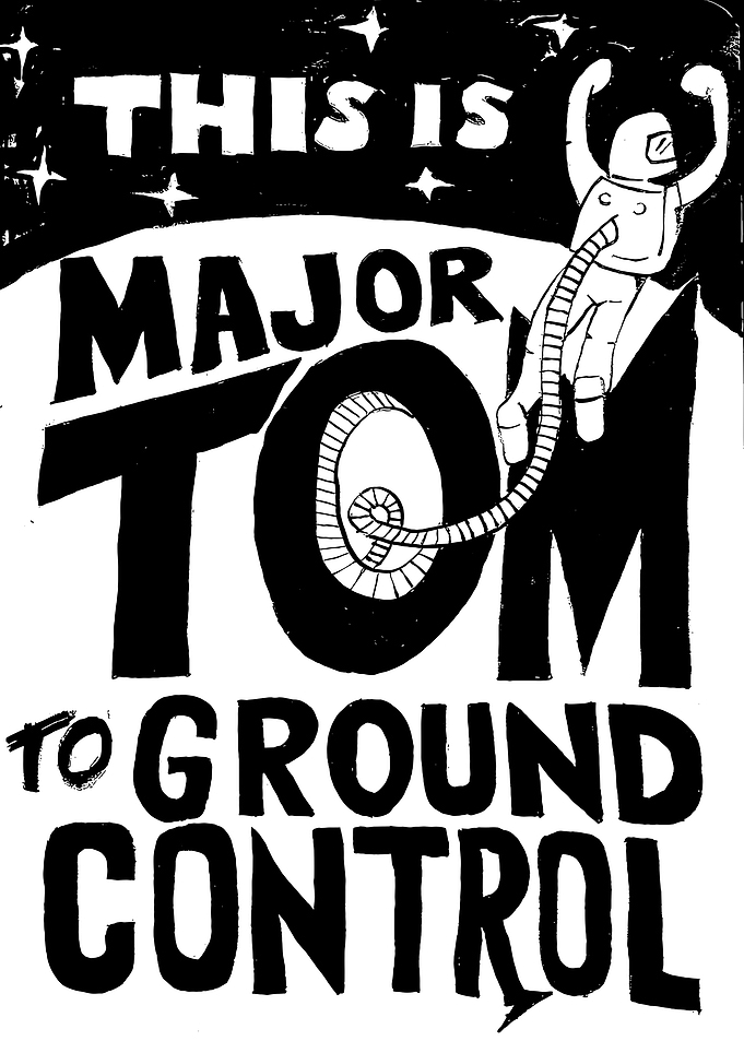 This is Major Tom to Ground Control
