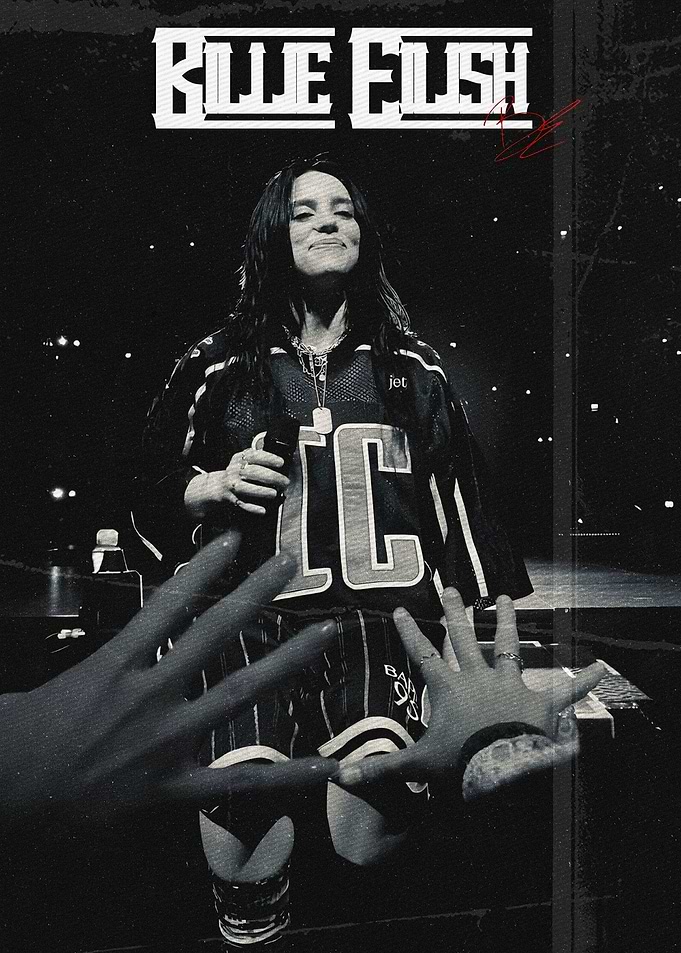 Billie Eilish Concert Poster