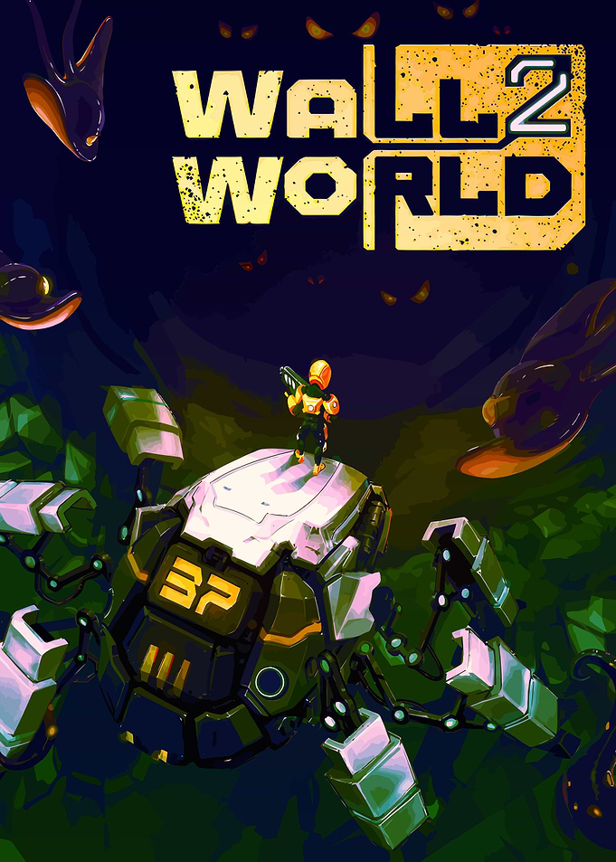 Wall 2 World Game Art