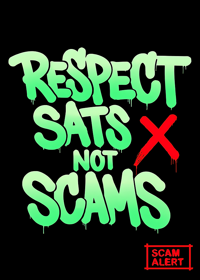 Respect SATS Not Scams