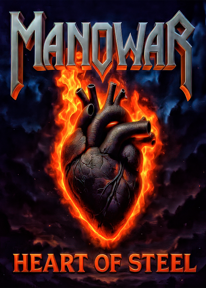 Manowar Heart of Steel Album Art