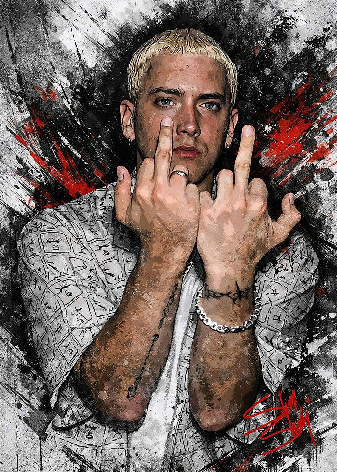 Eminem Portrait
