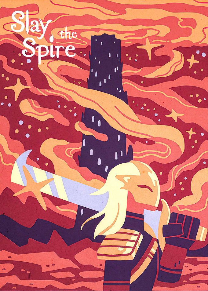 Slay the Spire Character Art