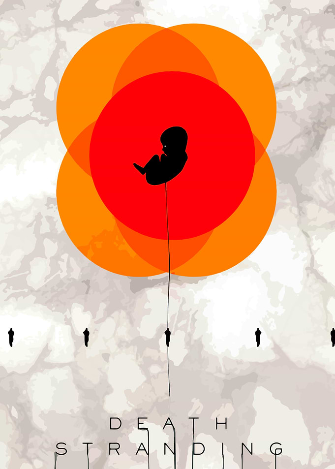 Death Stranding Fetus and Circles