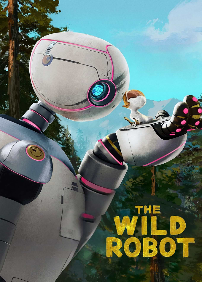 The Wild Robot Movie Poster