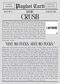 Playboi Carti Crush