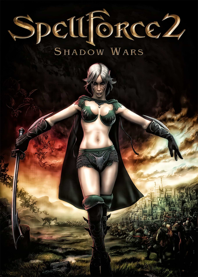 SpellForce 2 Shadow Wars Game Cover