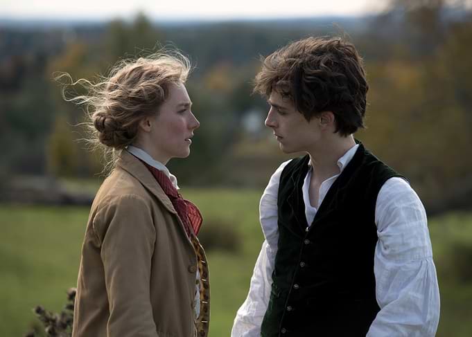 Jo March and Theodore Laurence