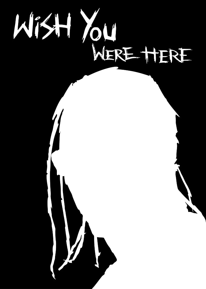 Wish You Were Here Silhouette