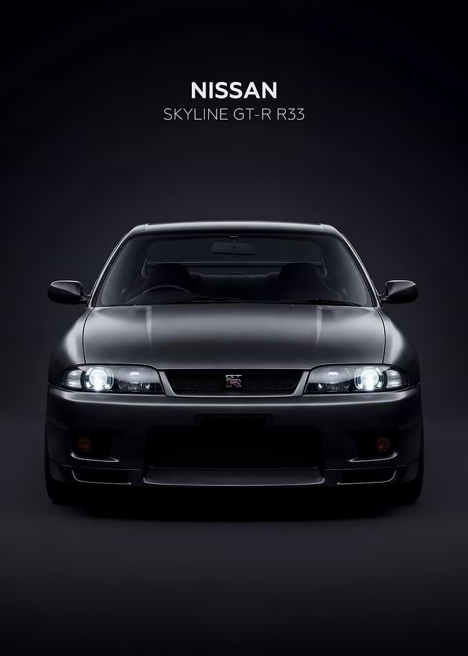 Skyline GT-R R33 Car