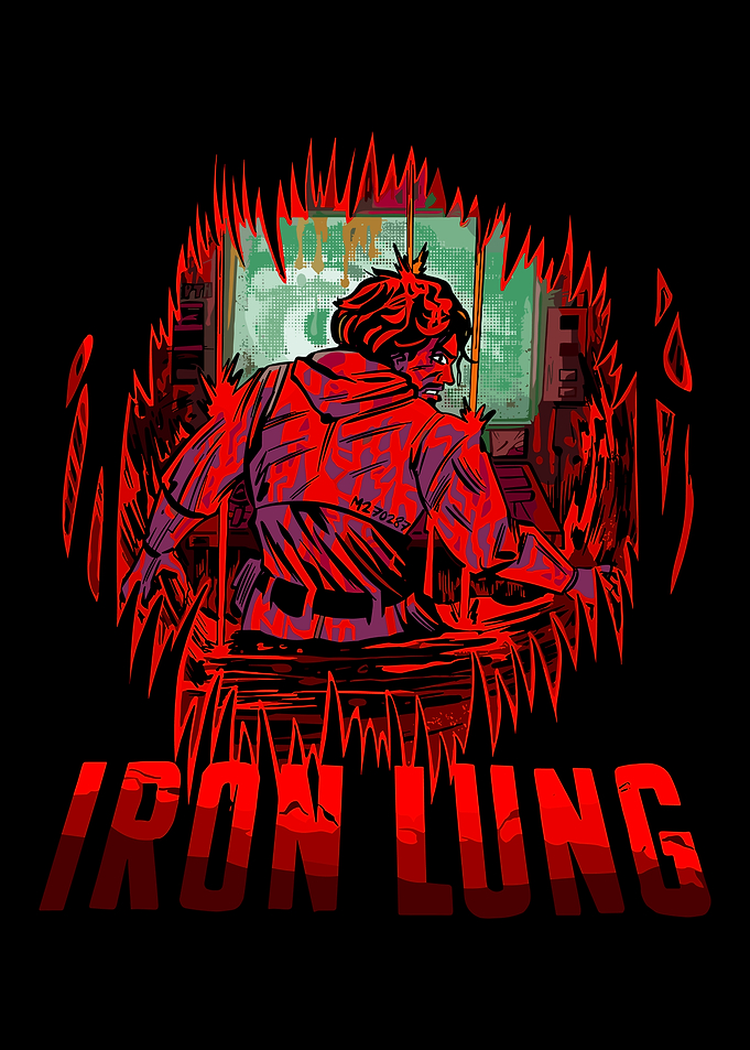 Iron Lung Video Game Art
