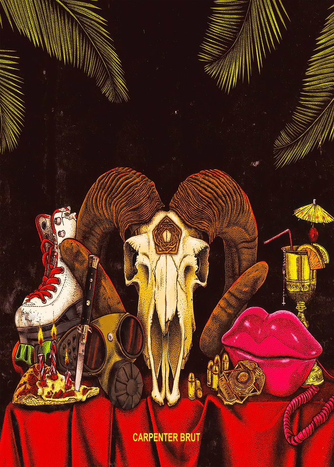 Carpenter Brut Album Art