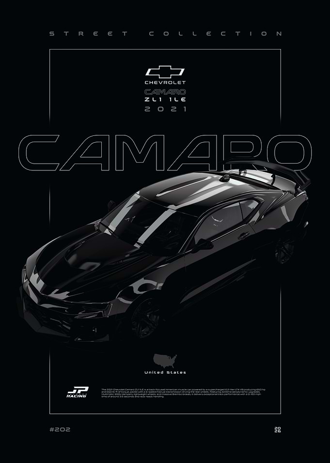 Chevrolet Camaro Street Collection 2021