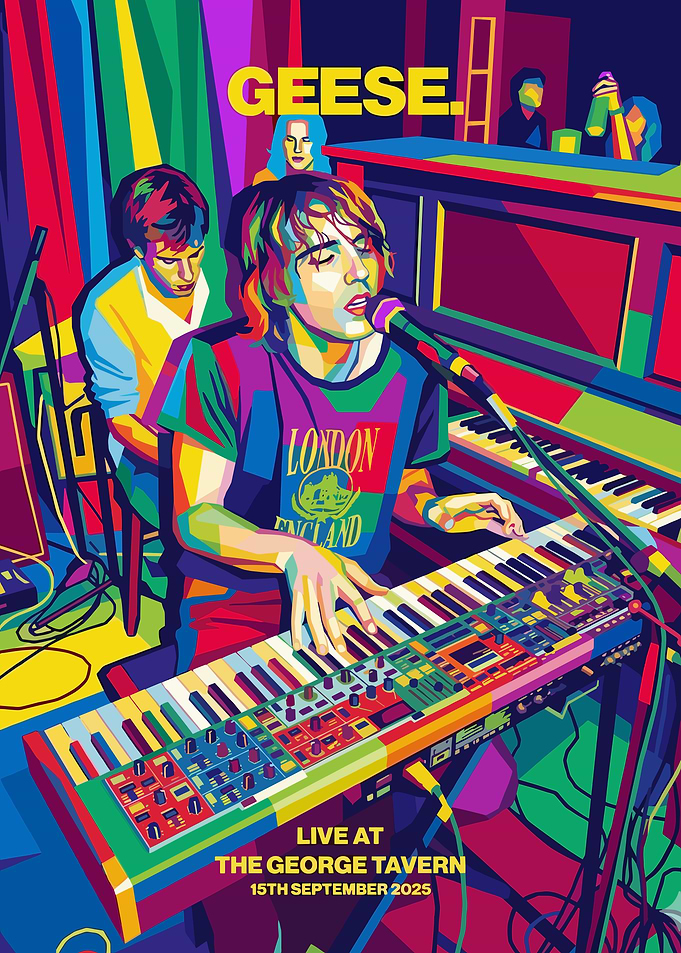 Geese Live at The George Tavern