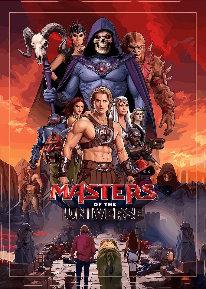 Masters of the Universe Poster