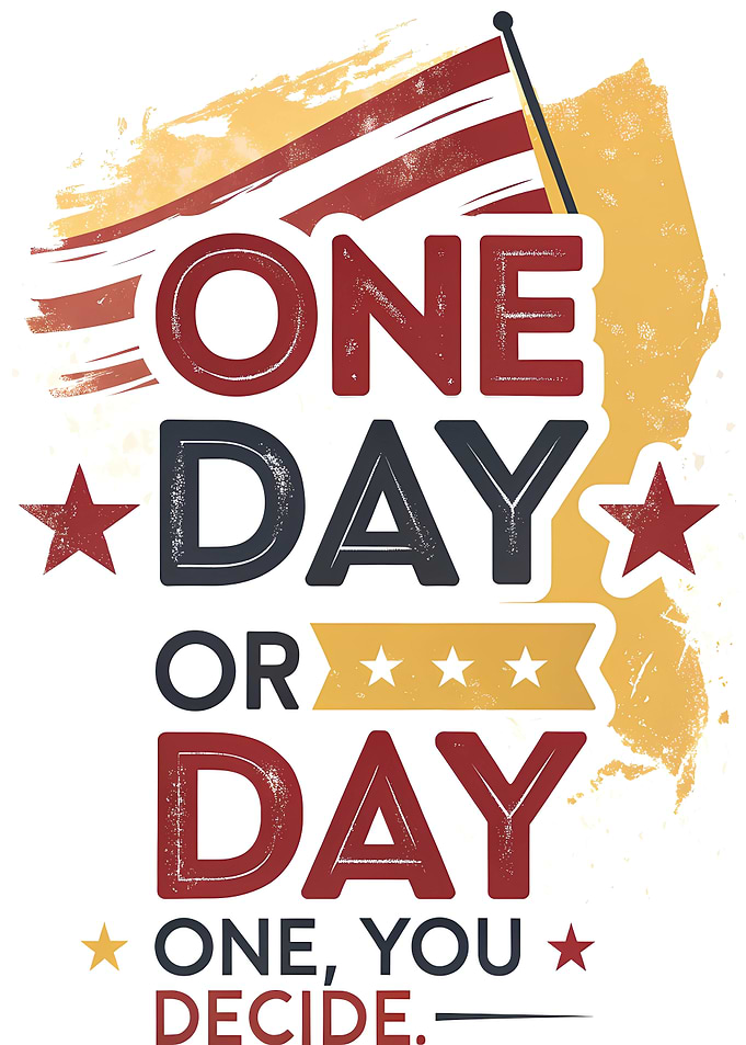 One Day or Day One Decide