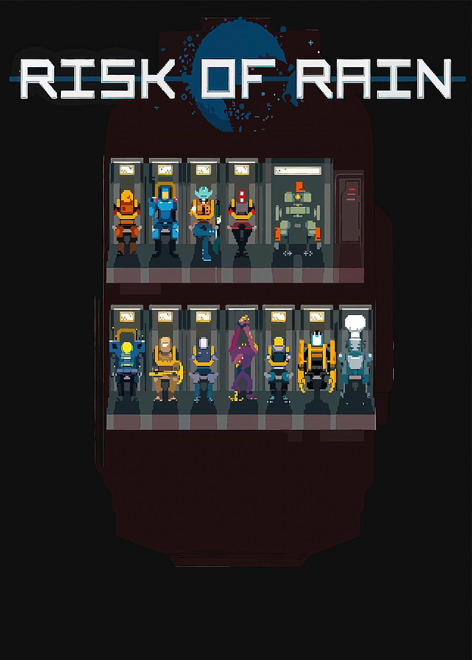 Risk of Rain Characters