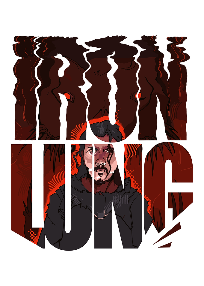 Iron Lung Video Game Art