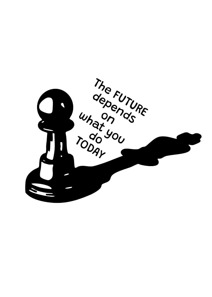Chess Pawn Future Quote