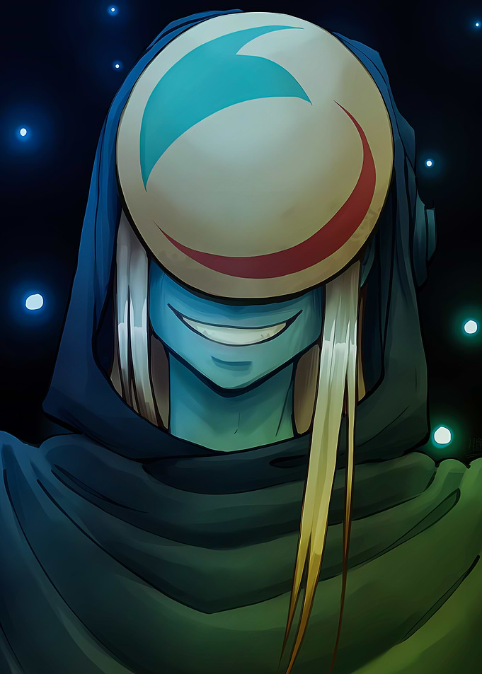 Dream Masked Character