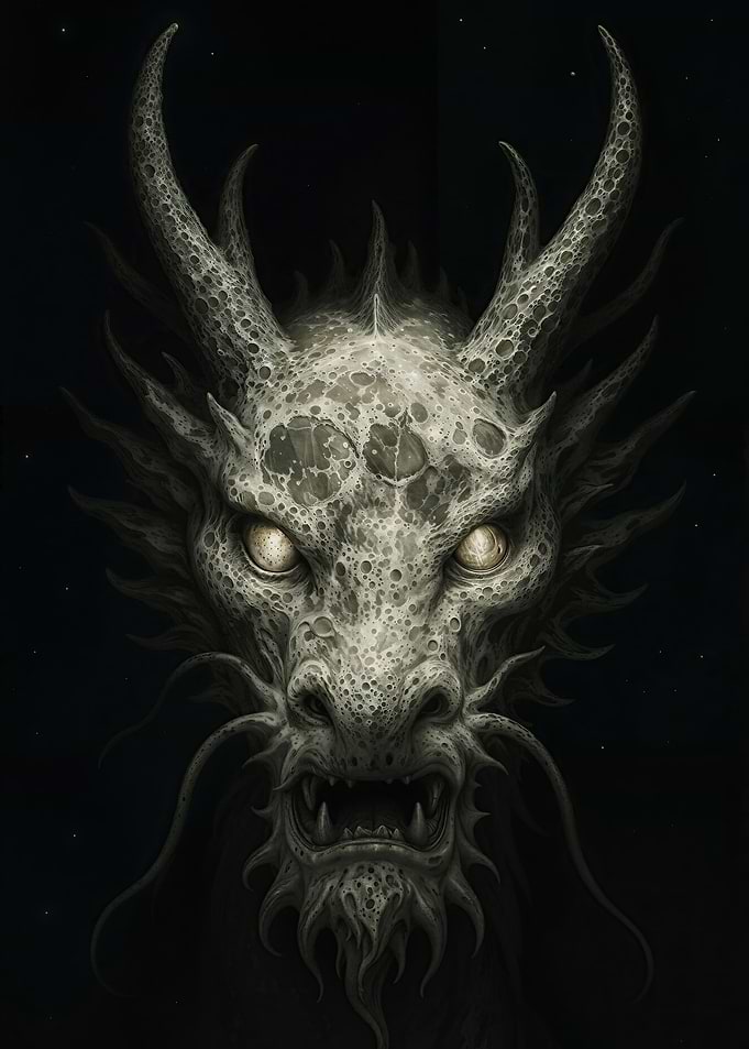 Moon Dragon