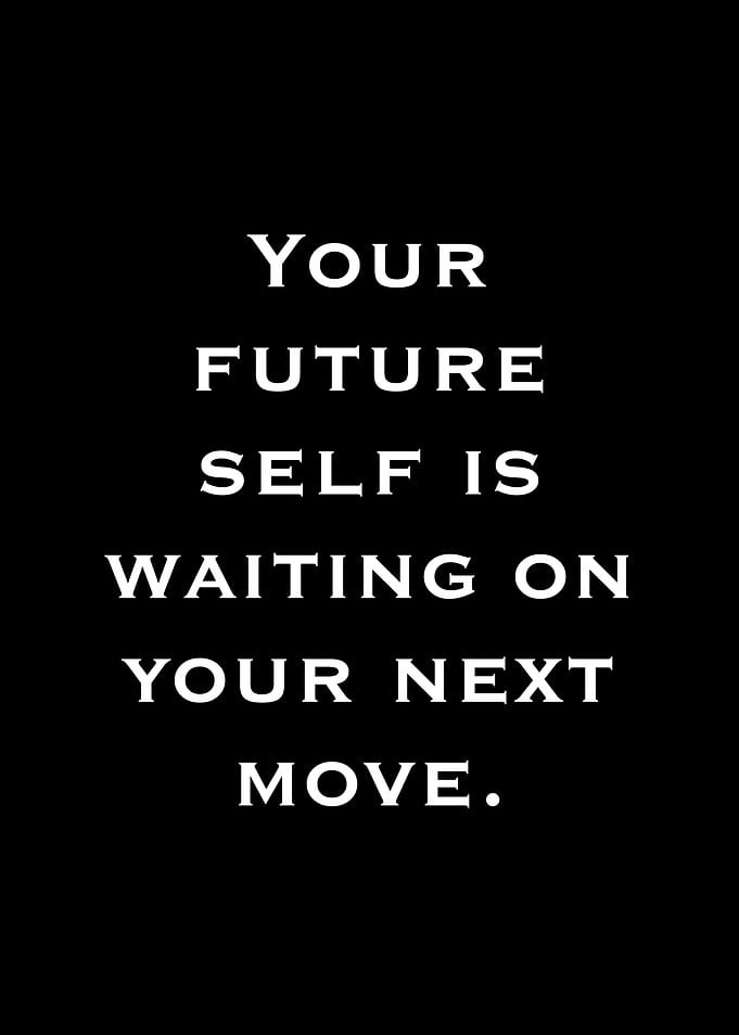 Your Future Self is Waiting