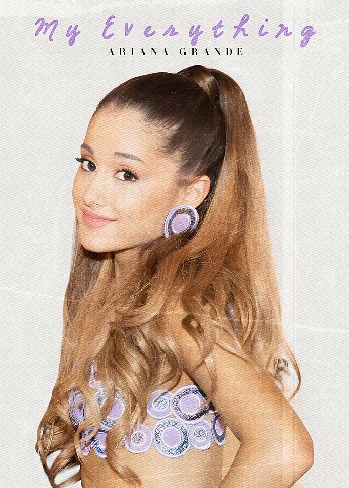 Ariana Grande My Everything Album art