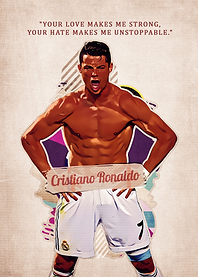 Cristiano Ronaldo Motivational Poster