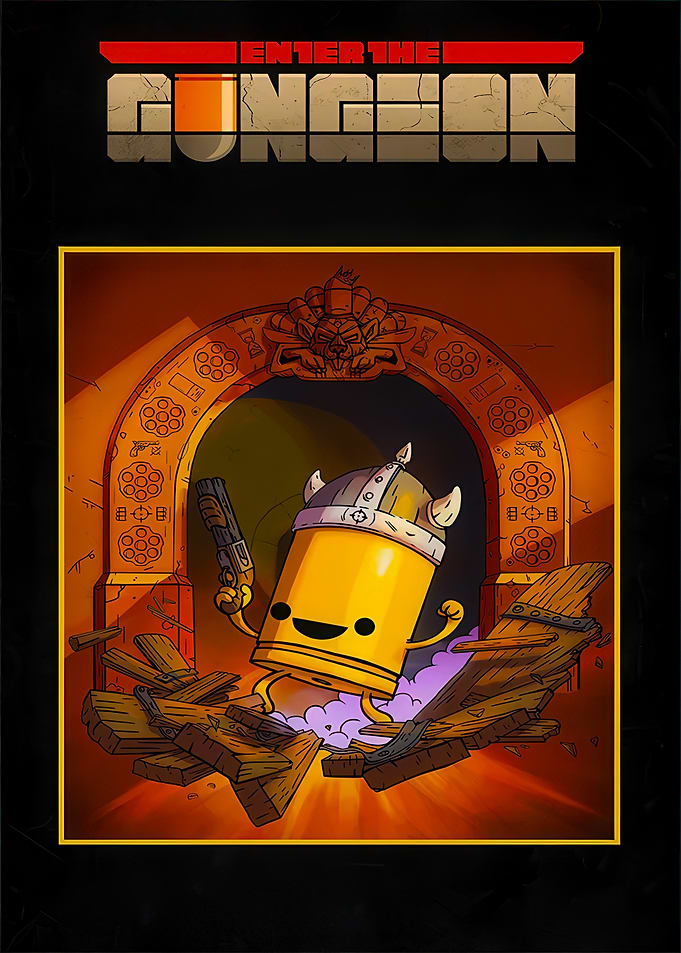 Enter the Gungeon Bullet Character