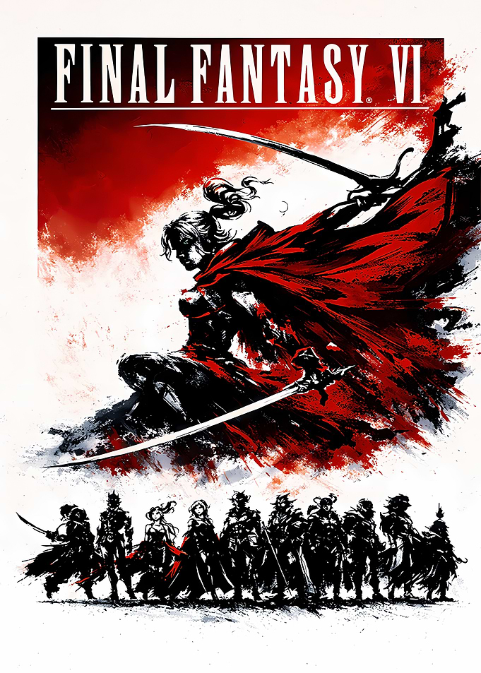 Final Fantasy VI Poster