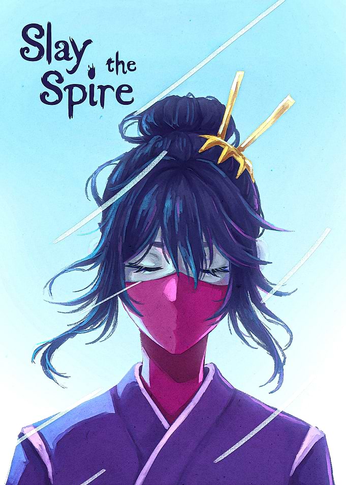 Slay the Spire Character Art