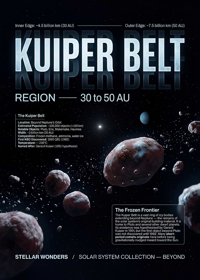 The Kuiper Belt Space Region