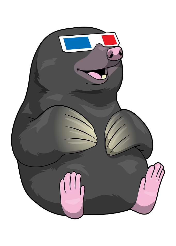 Mole Glasses
