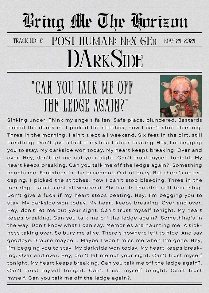 Bring Me The Horizon DarkSide