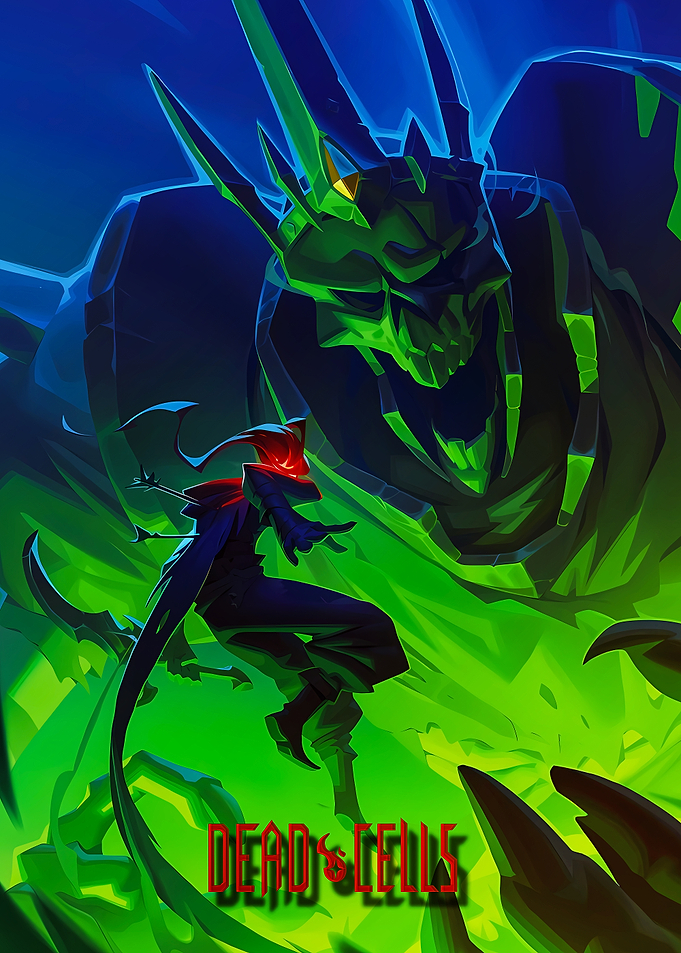 Dead Cells Game Art