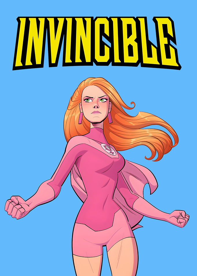 Invincible Atom eve
