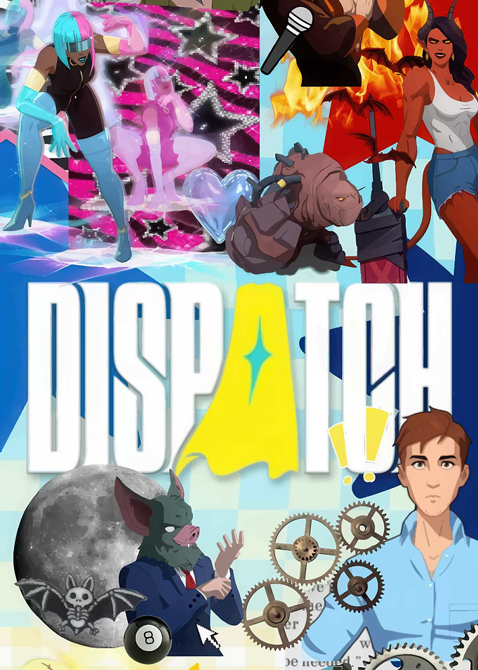 Collage of Diverse Characters and Elements