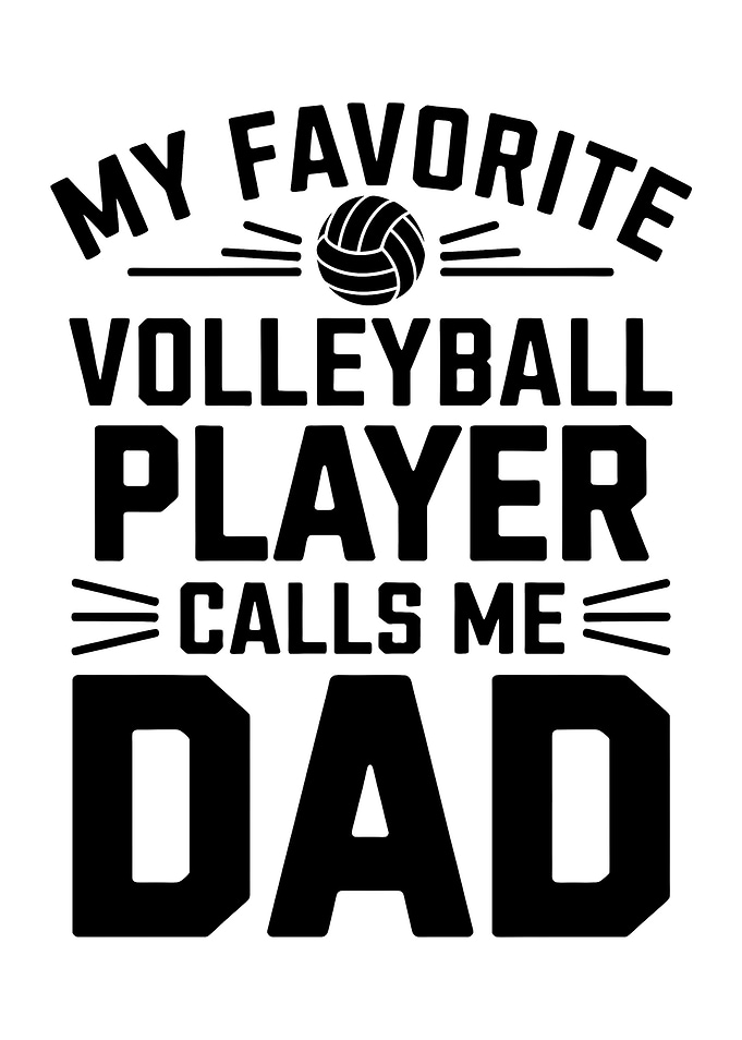 Volleyball Player Calls Me Dad