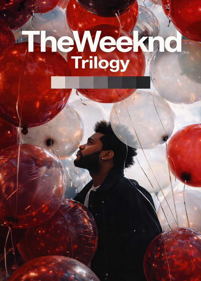 The Weeknd Trilogy Album Cover