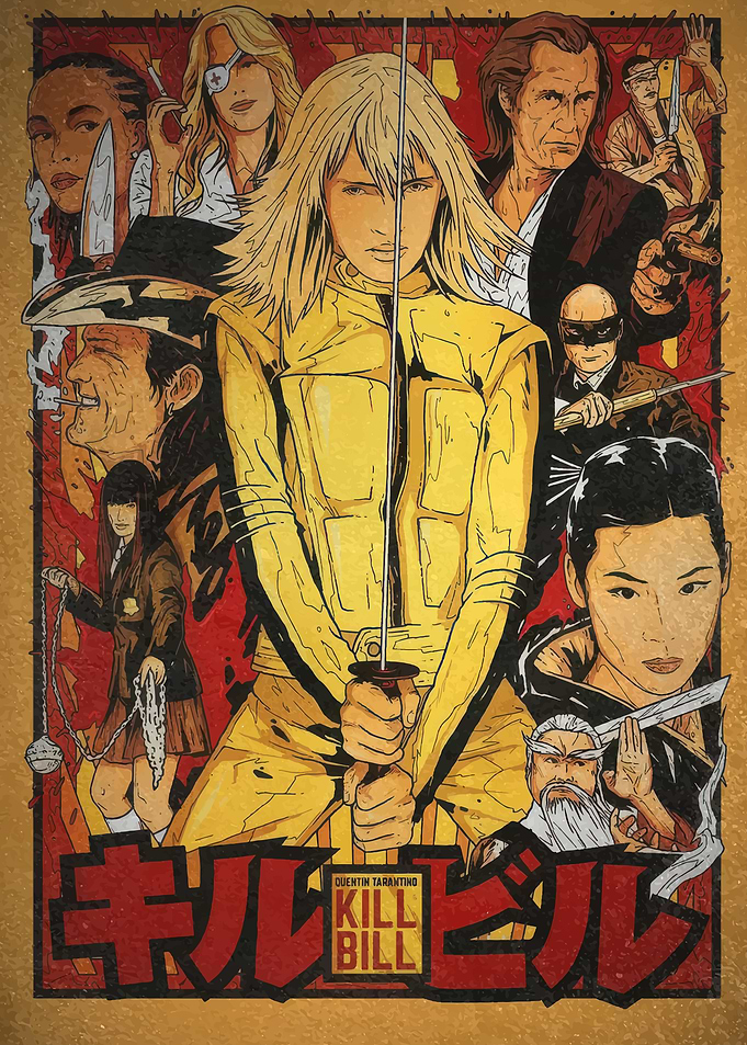 Kill Bill Movie Poster