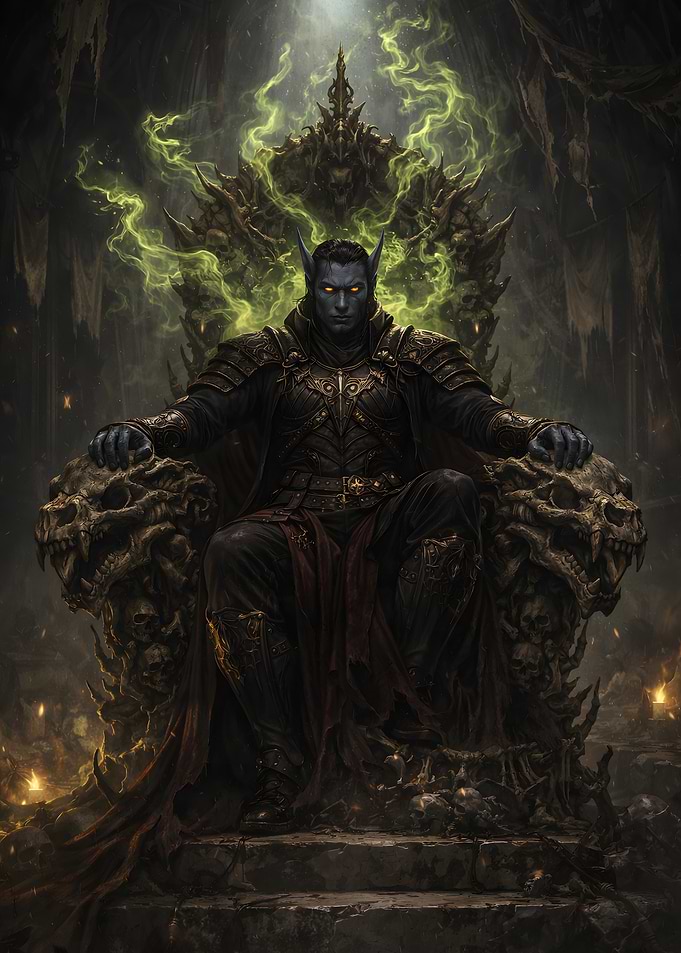 Dark Elf Regent