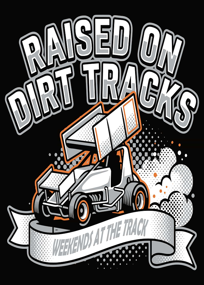 Raised on Dirt Tracks Sprint Car