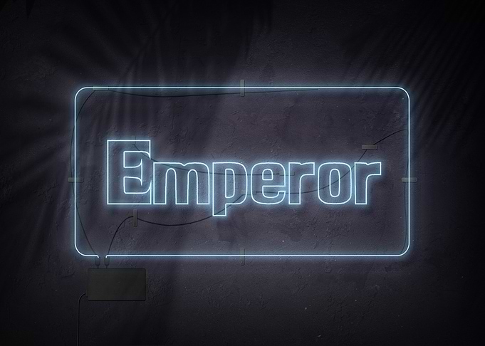 Emperor Neon Sign