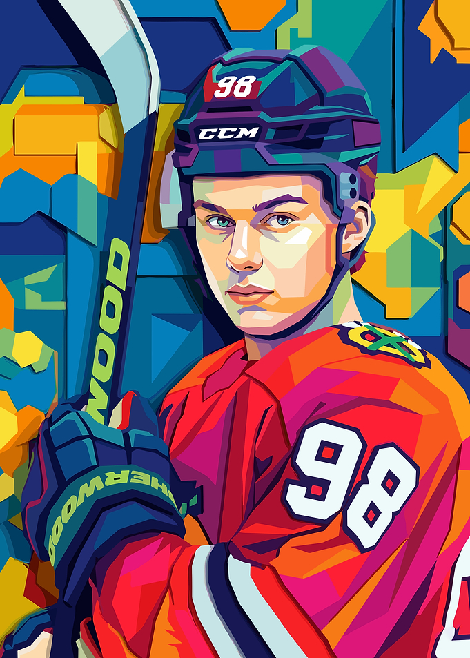 jack hughes Portrait