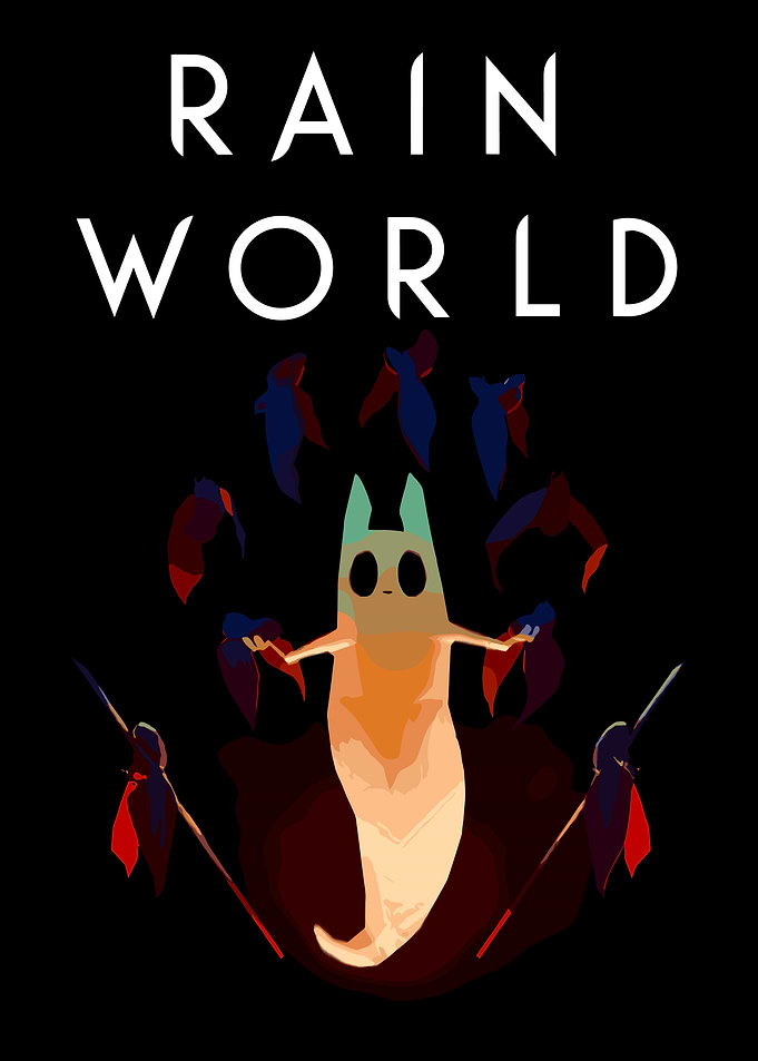 Rain World Game Poster